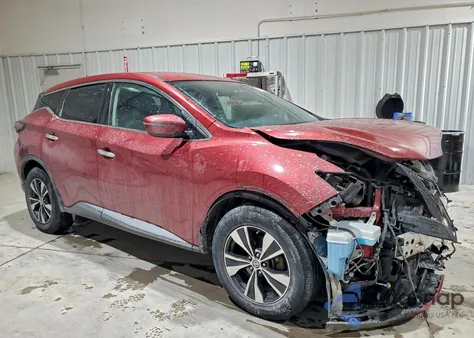 2019 Nissan Murano S from USA, damaged, VIN 5N1AZ2MSXKN111190
